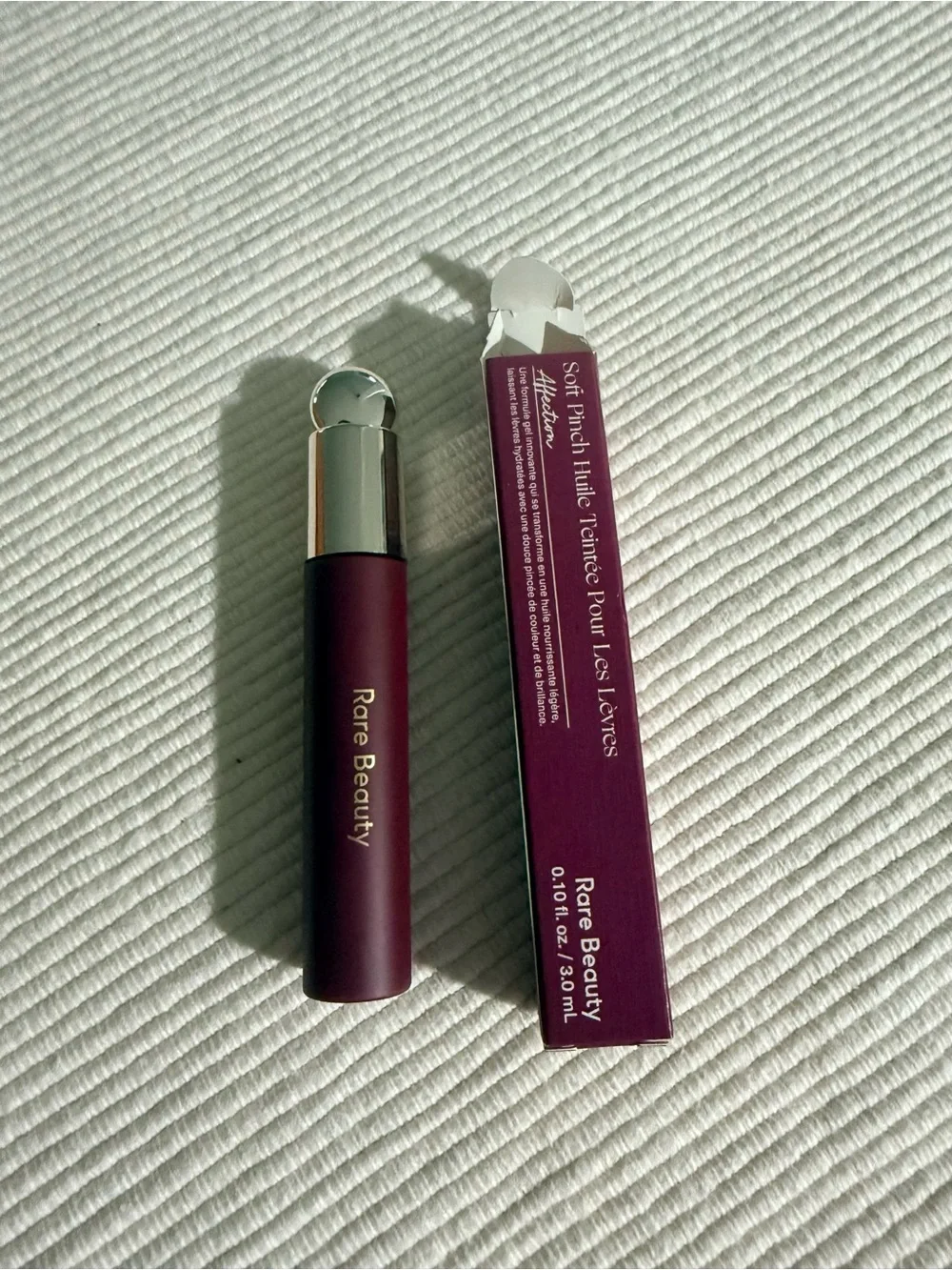 Rare Beauty Soft Pinch Tinted Lip Oil - Affection (muted berry)